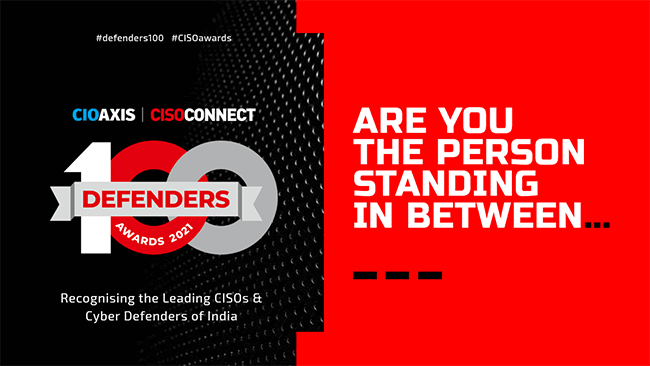 Nominations Open for Defenders 100 (CISO) Awards -- Recognizing the Human Side of Cybersecurity